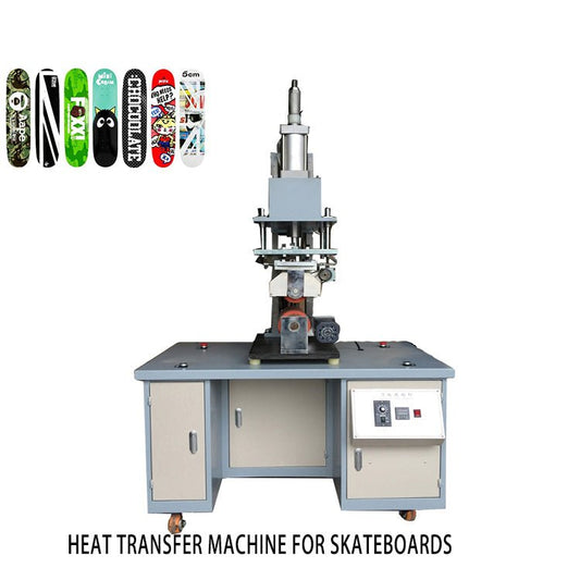 HT-RB-300 Semi-automatic skateboard heat transfer machine spare parts - CECLE Machine
