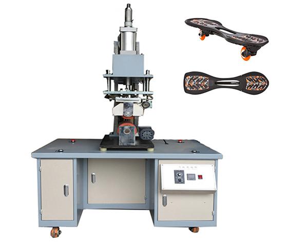 HT-RB-300 Semi-automatic skateboard roller heat transfer printing machine roller - CECLE Machine