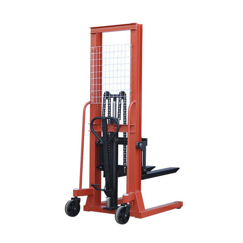 Jcb Stacker Machine Hydraulic manual stacker forklift – CECLE Machine