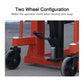 Hydraulic manual stacker forklift - CECLE Machine
