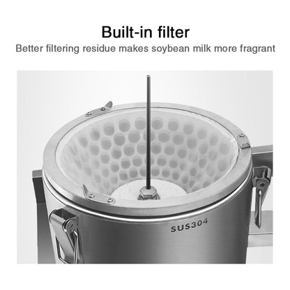 Industrial and commercial high-yield soybean milk machine - CECLE Machine