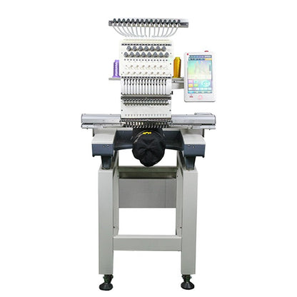 Industrial Single Head 12 Needless Home Computer Multifunctional Embroidery Machine - CECLE Machine