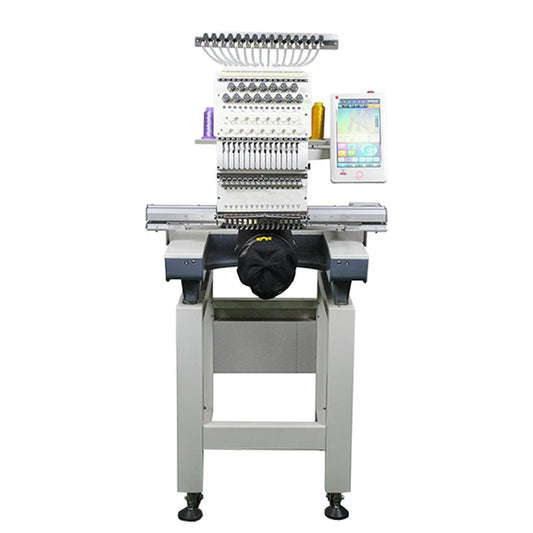 Industrial Single Head 12 Needless Home Computer Multifunctional Embroidery Machine - CECLE Machine