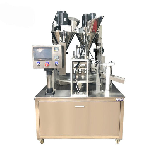 K cup filling machine, Automatic nespresso/k-cup coffee filling sealing machine, yogurt cup packing machine