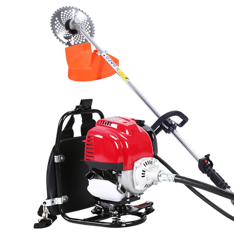 Knapsack lawn mower cutting brush, loosening weeding machine - CECLE Machine