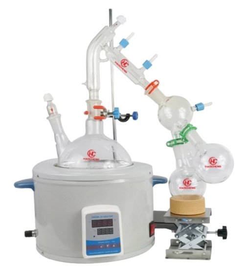 Lab Extractor Distiller 5l Short Path Unit Molecular Essential Oil Distillation Equipment - CECLE Machine