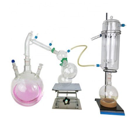 Lab Extractor Distiller 5l Short Path Unit Molecular Essential Oil Distillation Equipment - CECLE Machine