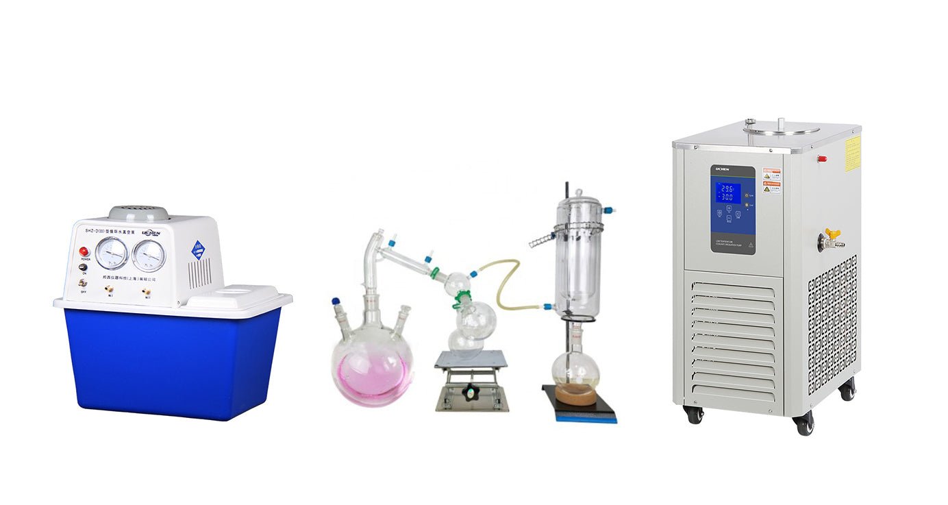 Lab Extractor Distiller 5l Short Path Unit Molecular Essential Oil Distillation Equipment - CECLE Machine