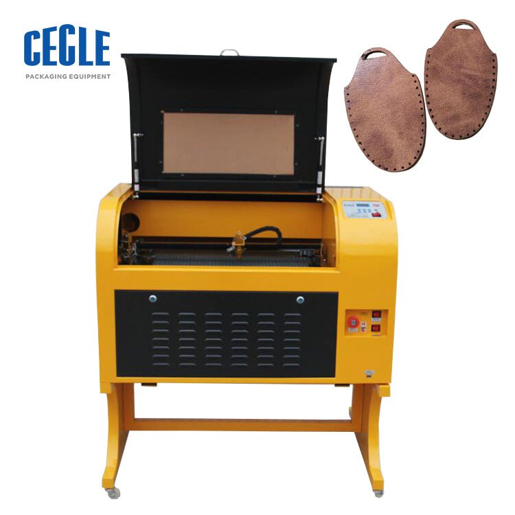 LCM-6040 Leather laser cutting machine price - CECLE Machine