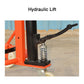 Manual Oil DrumTrolley 350kg Hydraulic Oil Drum Lifter Handling - CECLE Machine