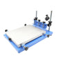 Manual Screen Printing Table Small Manual Silk Screen Printer Tempered Glass Flat Screen Printing Machine - CECLE Machine