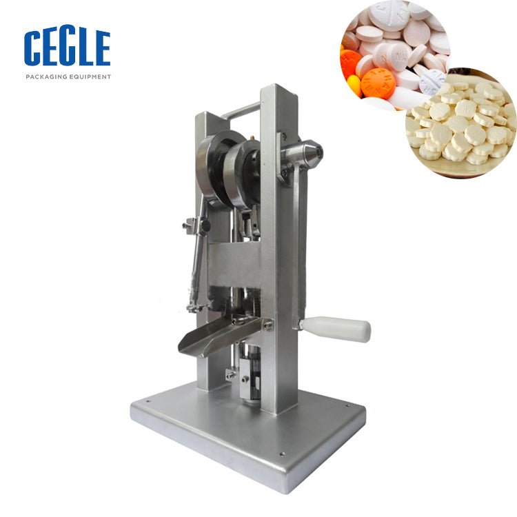 Manual Single Punch Tablet Press Small Easy Operate Hand Tablet Pill ...