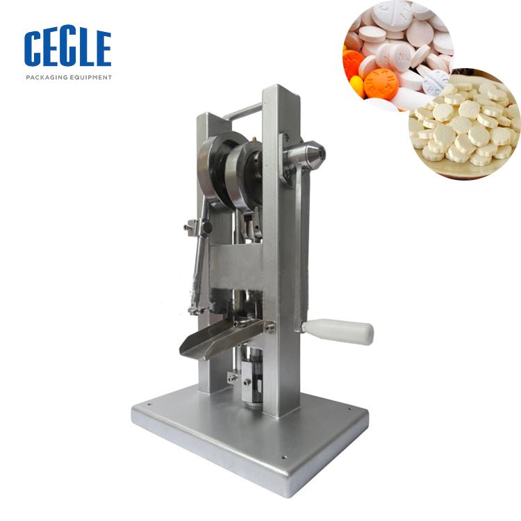 Manual Single Punch Tablet Press Small Easy Operate Hand Tablet