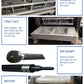 MAP Tray Sealer, modified atmosphere packaging machine , vacuum tray sealing machine with gas flushing - CECLE Machine