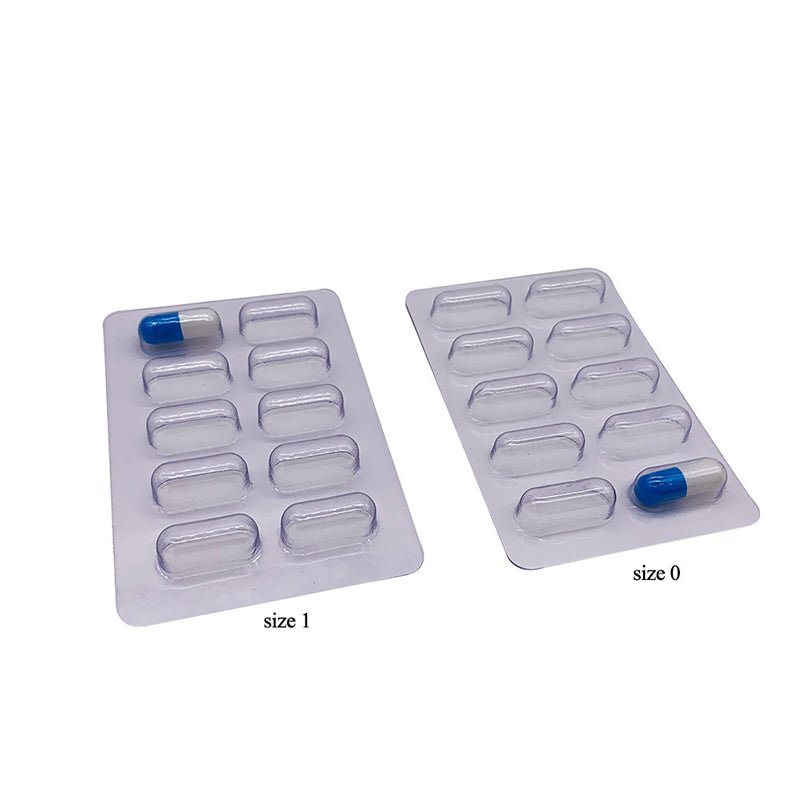 Medical plastic tablet tray capsule blister packaging – CECLE Machine