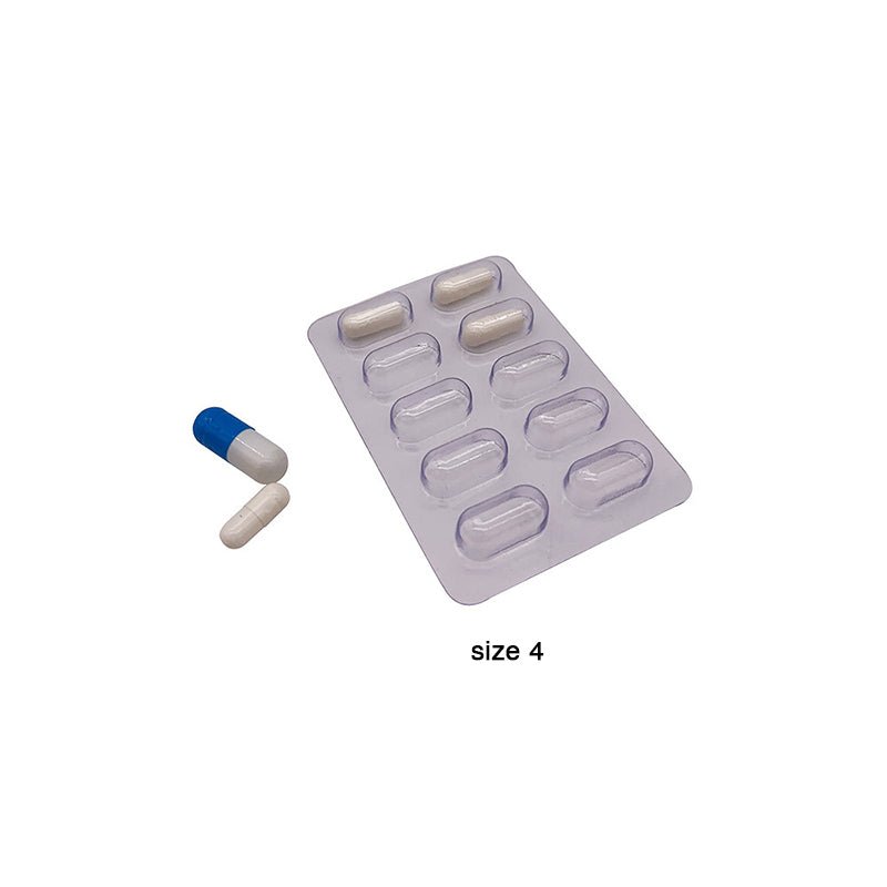 Medical plastic tablet tray capsule blister packaging for pills,PVC Blister - CECLE Machine
