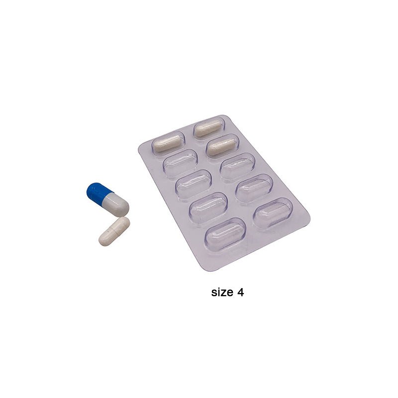 Pvc Capsule Packaging Medical plastic tablet tray capsule blister packaging – CECLE Machine