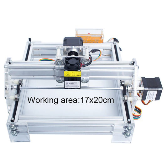 Mini DIY Desktop Laser Engraving Machine for Paper,Wood - CECLE Machine