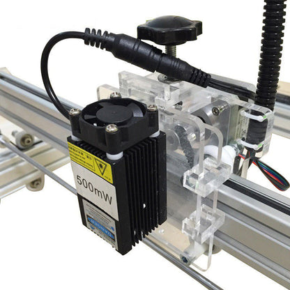 Mini DIY Desktop Laser Engraving Machine for Paper,Wood - CECLE Machine
