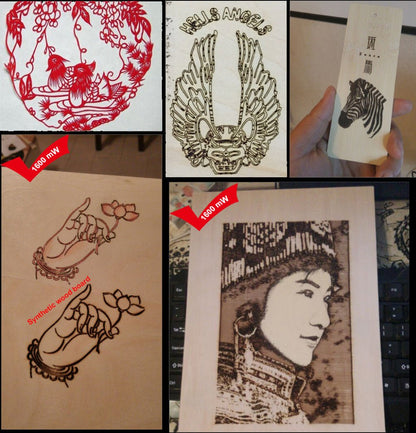Mini DIY Desktop Laser Engraving Machine for Paper,Wood - CECLE Machine