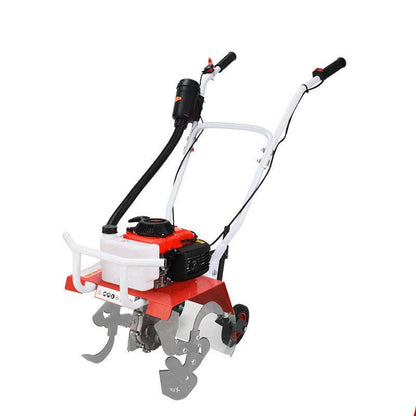 Mini Tiller Hand push Multifunctional Mini Gasoline Power Tiller Machine - CECLE Machine