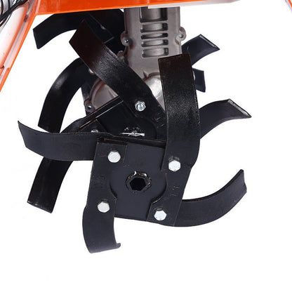 Mini Tiller Hand push Multifunctional Mini Gasoline Power Tiller Machine - CECLE Machine