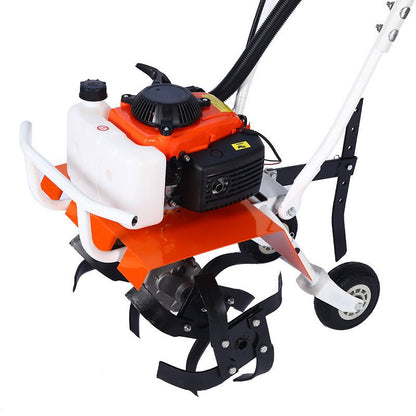 Mini Tiller Hand push Multifunctional Mini Gasoline Power Tiller Machine - CECLE Machine