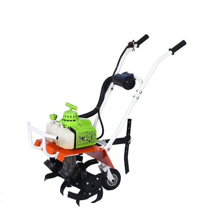 Mini Tiller Hand push Multifunctional Mini Gasoline Power Tiller Machine - CECLE Machine