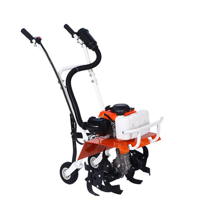 Mini Tiller Hand push Multifunctional Mini Gasoline Power Tiller Machine - CECLE Machine
