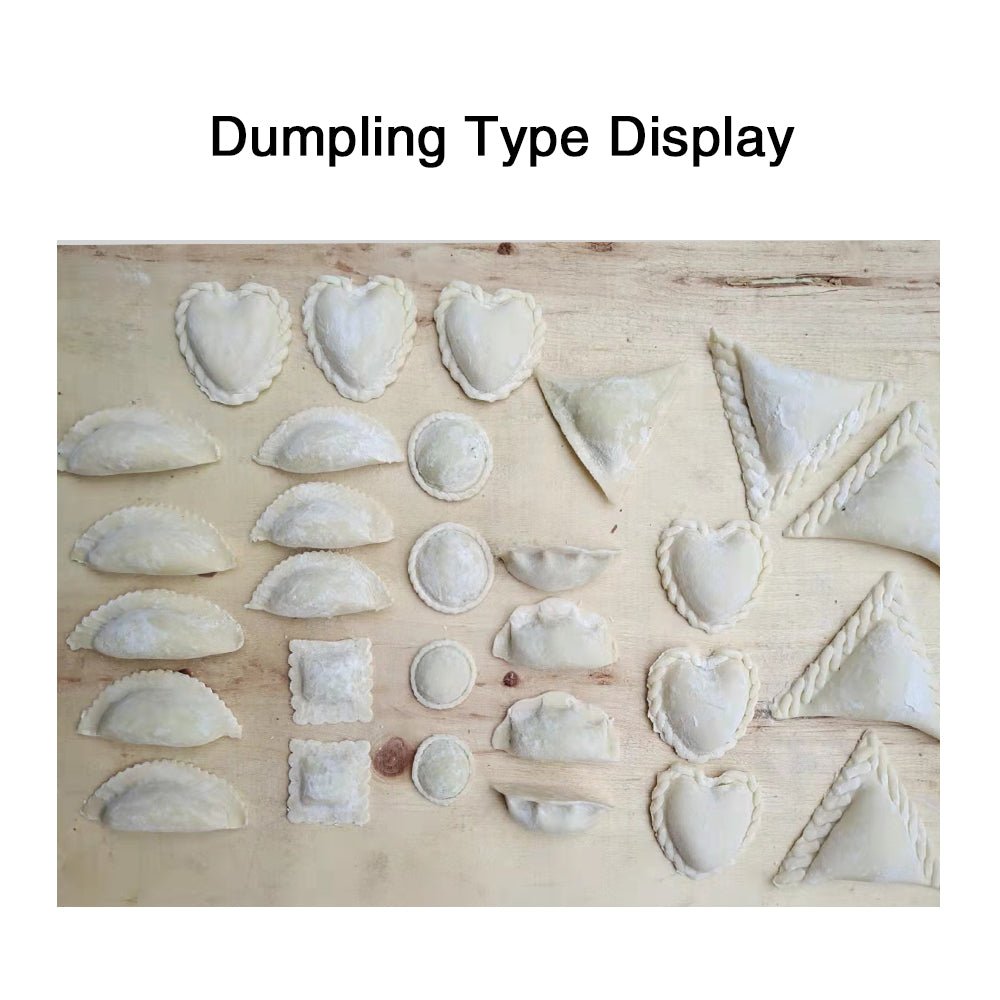 Momo dumpling machine size description 80-Dumpling momo making machine - CECLE Machine