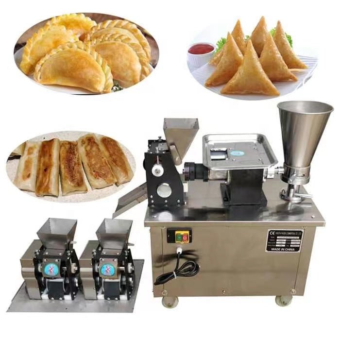 Momo dumpling machine size description 80-Dumpling momo making machine - CECLE Machine