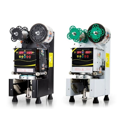 MS-100 convenient automatic milk tea sealer cup sealing machine for sale - CECLE Machine