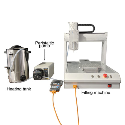 Multifunctional Essential Oil Heating Diffuser Filling Machine, All-in-one Portable Essential Oil Aromatherapy Gadget