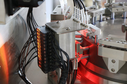 NJP-260 Automatic capsule filling machine Liquid/Oil capsule filler - CECLE Machine