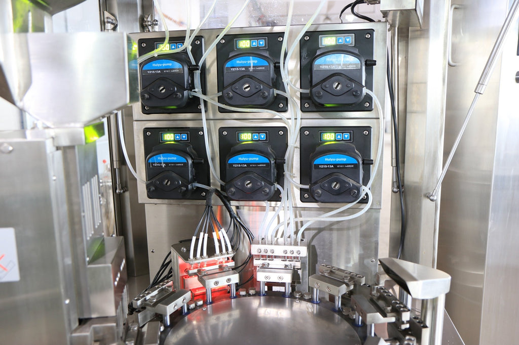 NJP-260 Automatic capsule filling machine Liquid/Oil capsule filler - CECLE Machine