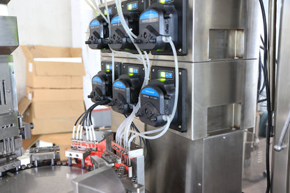 NJP-260 Automatic capsule filling machine Liquid/Oil capsule filler - CECLE Machine