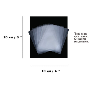 Nylon plastic frozen reusable seal vacuum bags storage for packaging - CECLE Machine