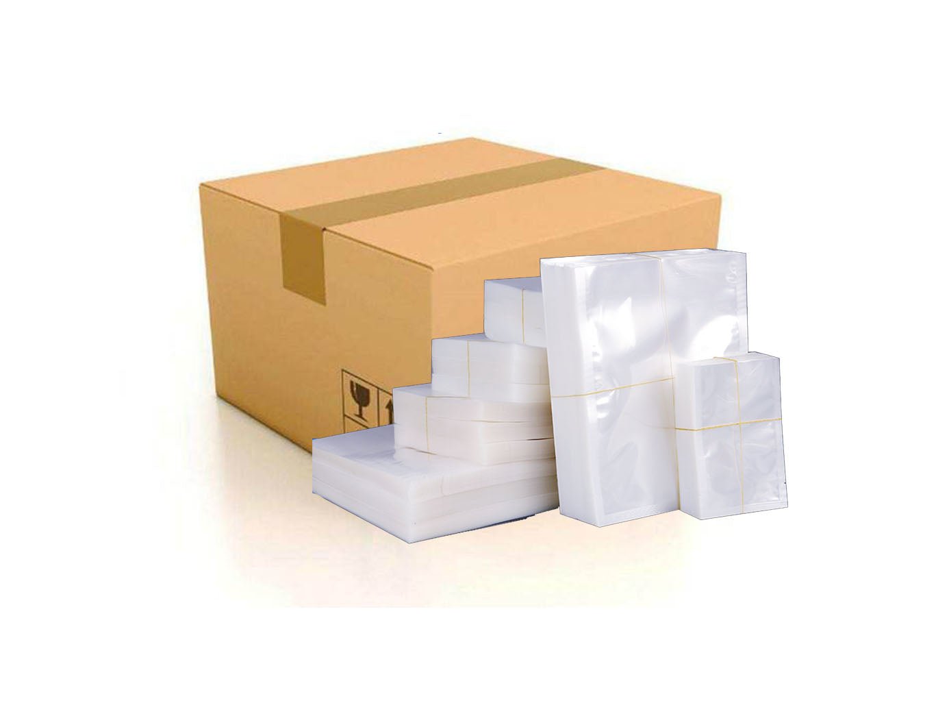 Nylon plastic frozen reusable seal vacuum bags storage for packaging - CECLE Machine