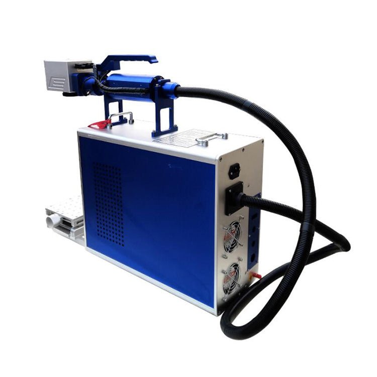 One-piece handheld stable portable fiber laser marking machine for metals&non-metals - CECLE Machine