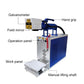 One-piece handheld stable portable fiber laser marking machine for metals&non-metals - CECLE Machine