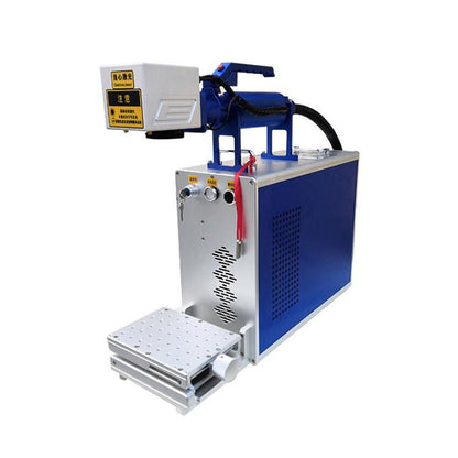One-piece handheld stable portable fiber laser marking machine for metals&non-metals - CECLE Machine