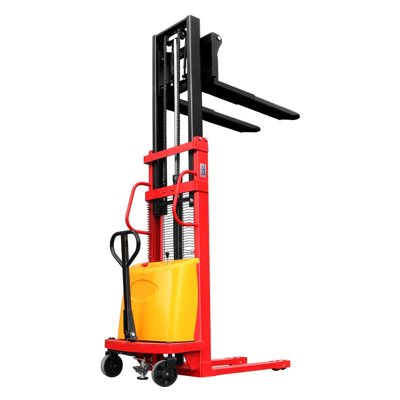 Semi Automatic Stacker Electric Lifter Pallet Stacker – CECLE Machine