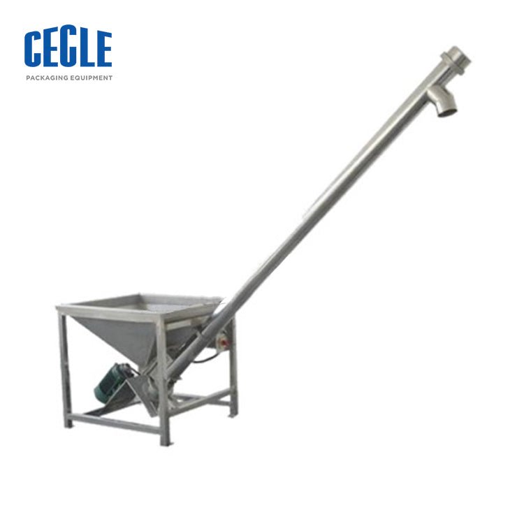 PDF-500 dry chemical manual auger filling machine，powder packing machine - CECLE Machine