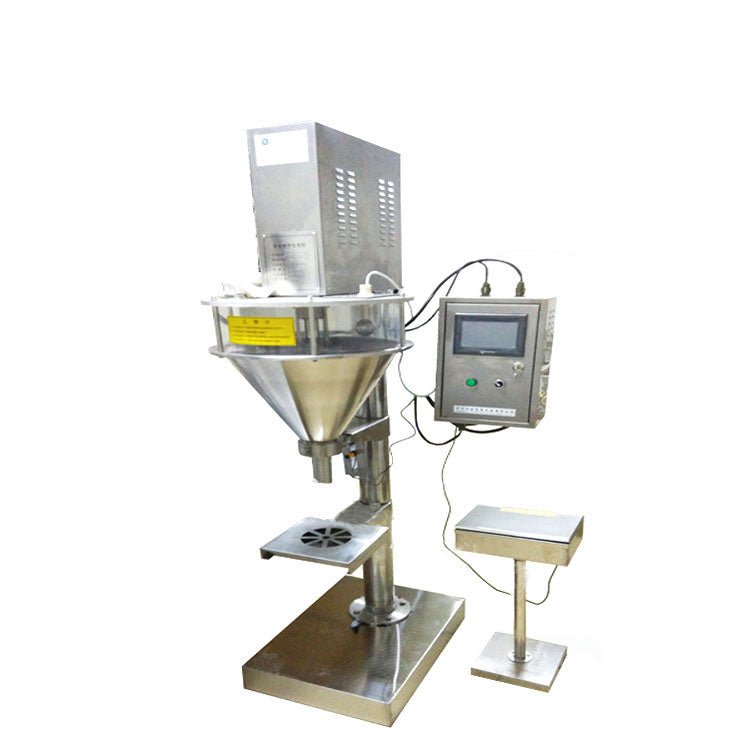 PDF-500 dry chemical manual auger filling machine，powder packing machine - CECLE Machine