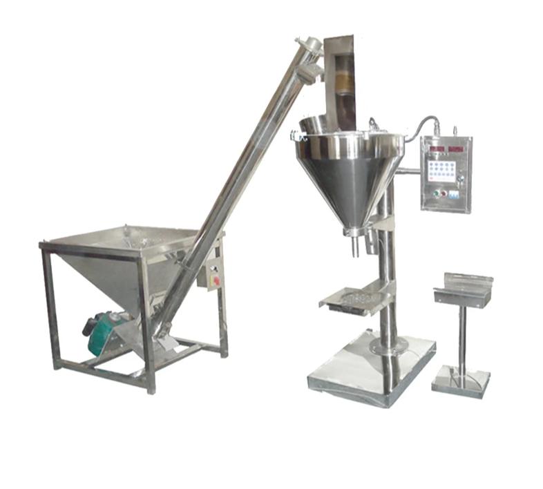 PDF-500 dry chemical small manual powder packing machine, spices powder filling machine - CECLE Machine