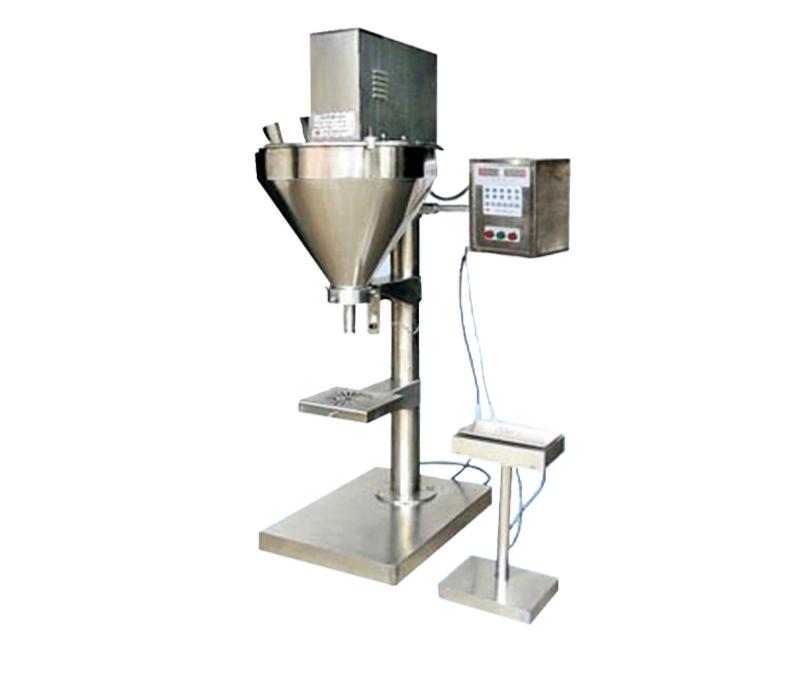 PDF-500 dry chemical small manual powder packing machine, spices powder filling machine - CECLE Machine