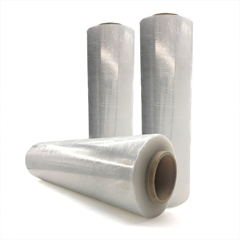 PE Plastic Packaging Film Large Roll Industrial Wrap Blown Stretch Film Wrap - CECLE Machine