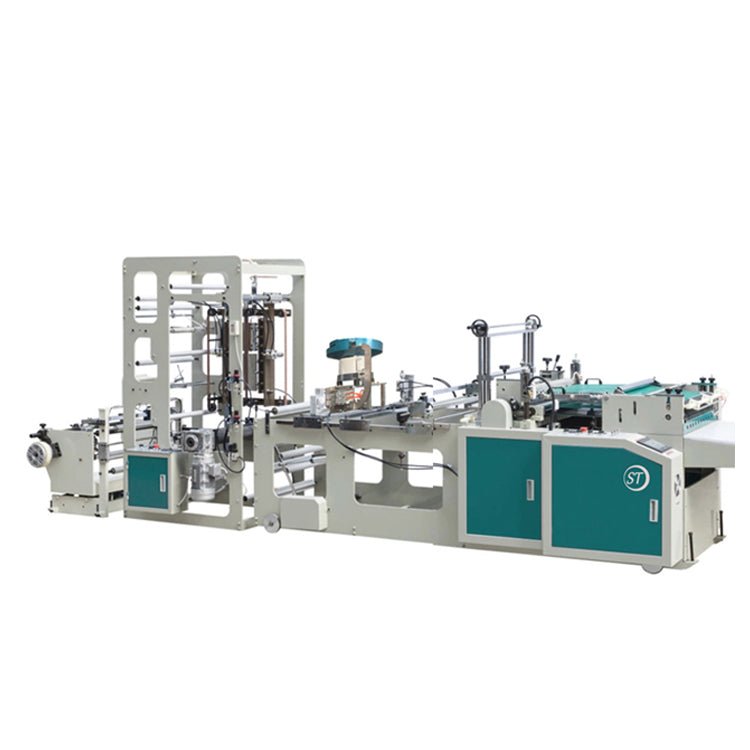 PE Plastic Zipper/Ziplock Bag Making Machine – CECLE Machine