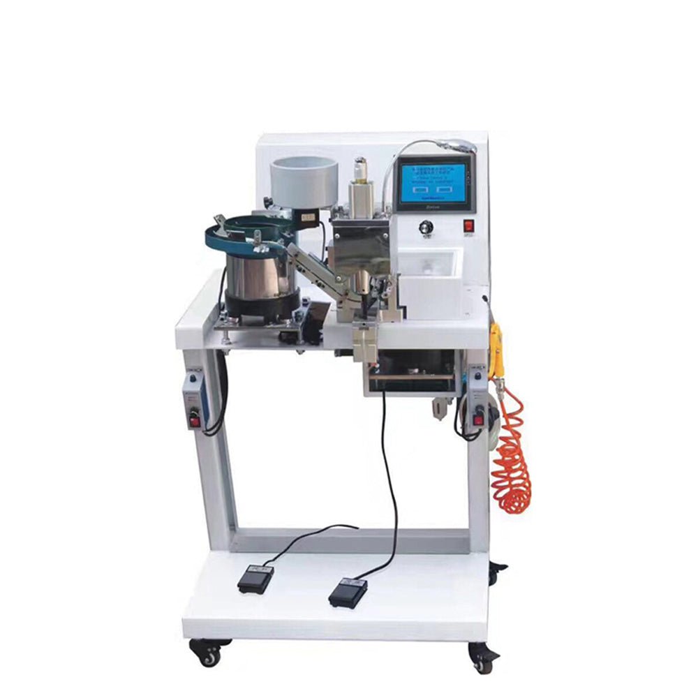Pearl Fixing beading Machine Garment beads attaching pearl Setting Machine for Special Beads - CECLE Machine