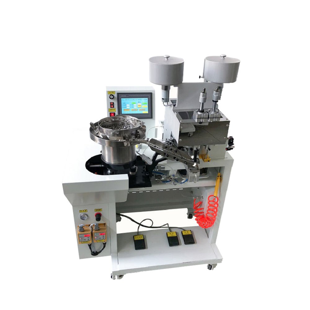 Pearl Fixing beading Machine Garment beads attaching pearl Setting Machine for Special Beads - CECLE Machine